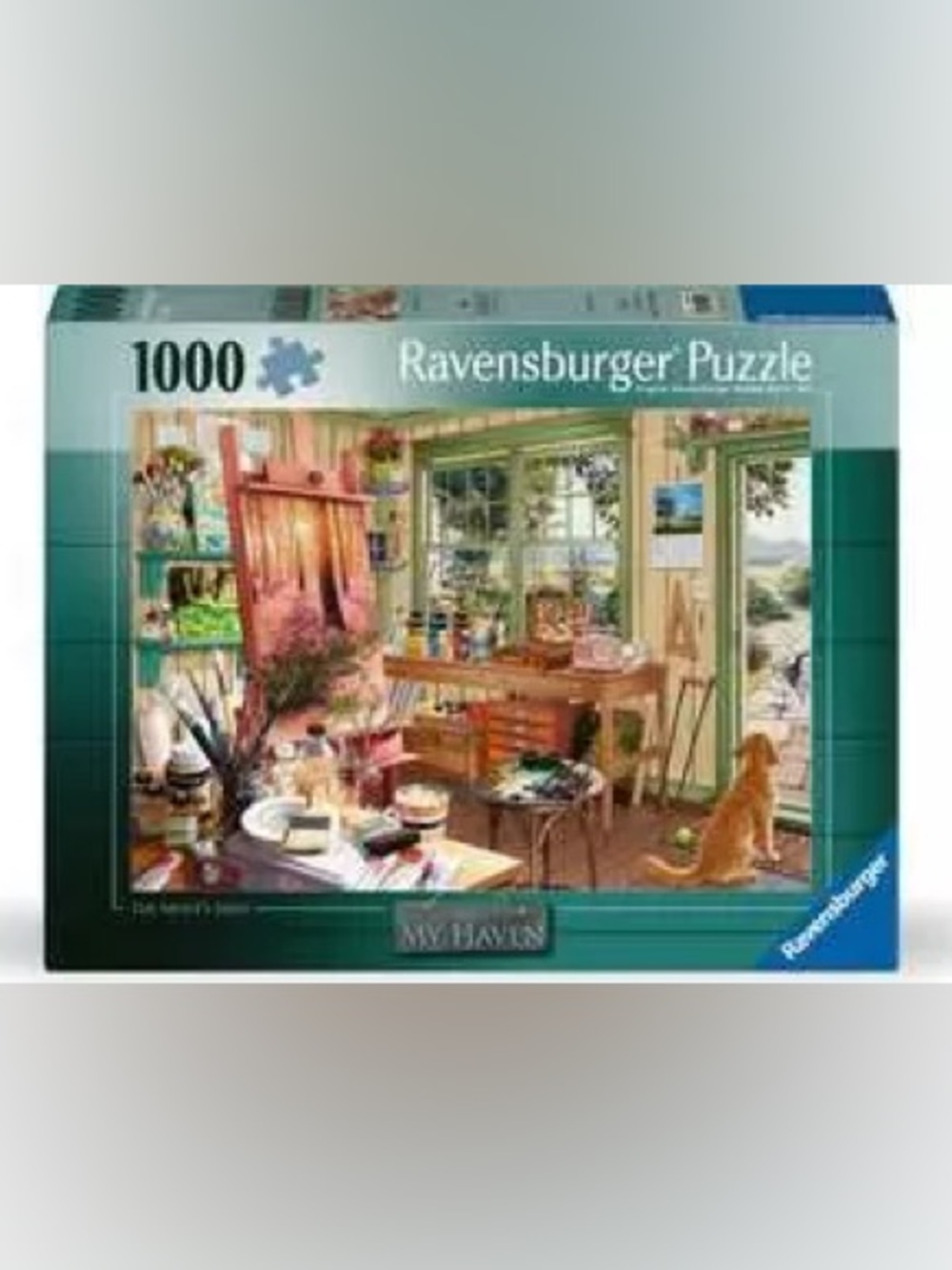 Ravensburger My Haven 1000-Piece Jigsaw Puzzle